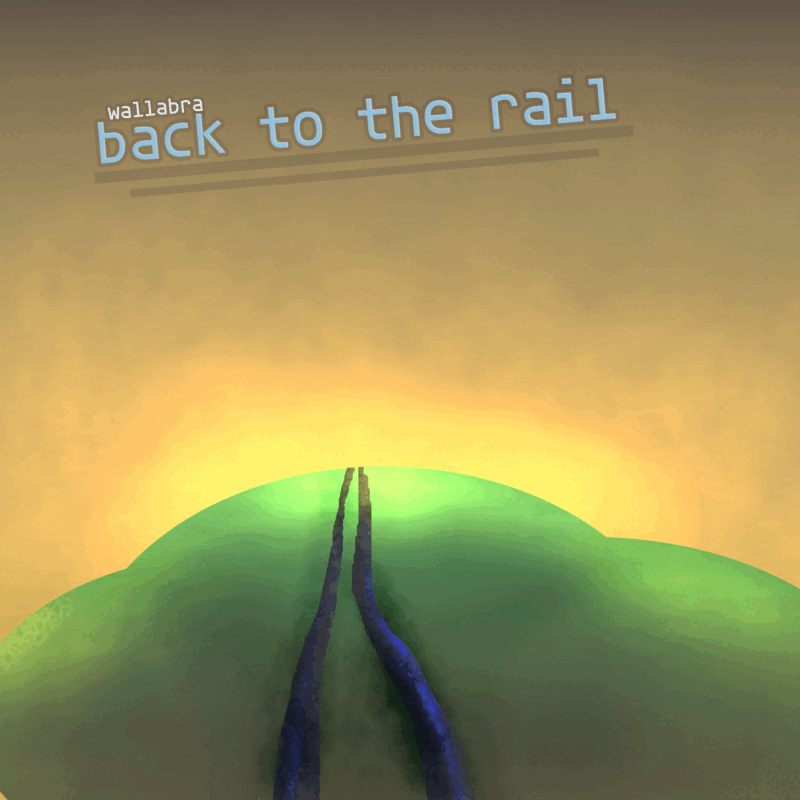 Cover do álbum Back to the Rail